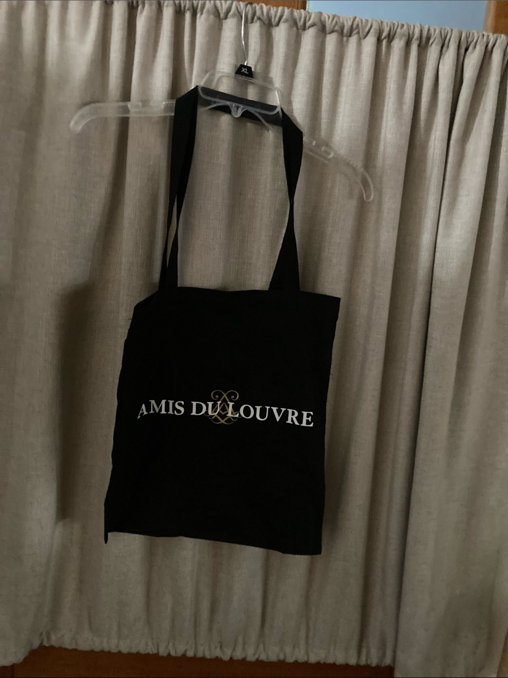 Amis du Louvre tote bag